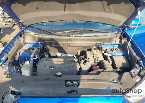 2015 Mitsubishi Outlander Sport Es из США, поврежденный, VIN 4A4AP3AU7FE057576